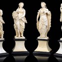 French ivory figures