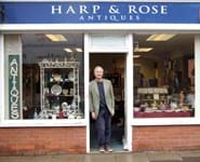 Shop talk – Harp and Rose Antiques, 55 St Benedicts Street, Norwich, NR2 4AP