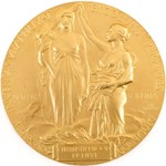 Nobel gold medal awarded to British scientist Cyril Hinshelwood up at auction in California 