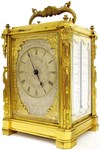 Cole carriage clock strikes a chord in Bath auction