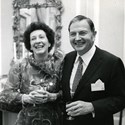 Peggy and David Rockefeller