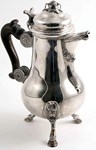 Distinctive style of Maltese silver brings strong competition for coffee jugs