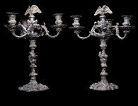 Regency candelabra take £11,500 at Birmingham auction