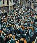 Nevinson marches to seven figures