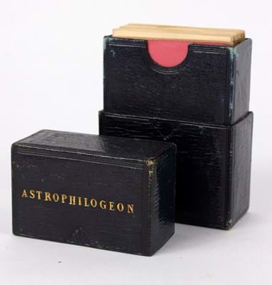 Astrophilogeon card pack