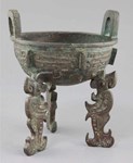 Chinese archaic bronzes collection takes flight in Lewes