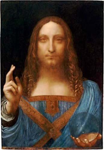 Leonardo’s Salvator Mundi