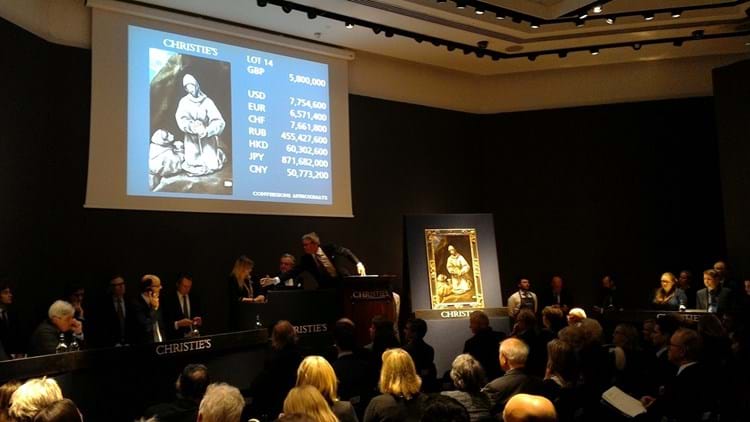Christie's Old Master auction