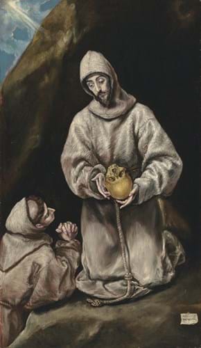 El Greco's ‘Saint Francis and Brother Leo'