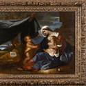 The Holy Family by Nicholas Poussin