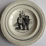 Plate on offer at Welsh fair recalls the elephant in the court room
