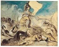 Delacroix sketch sells at £2.6m