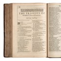 Shakespeare second folio
