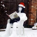 ATG snowman
