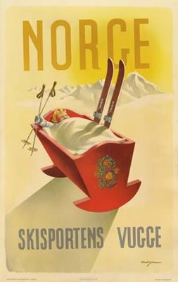 Ski poster