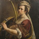 Artemesia Gentileschi painting at auction
