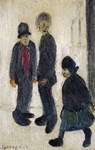 Picture captures the lonely feel of Lowry art