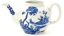 Brewing up a storm: America’s first china teapot unearthed for £15