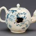 American teapot hard-paste porcelain
