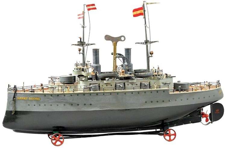 Marklin battleship