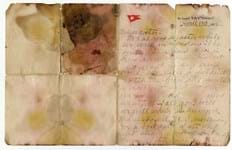 Titanic letters on the rise at two auctions