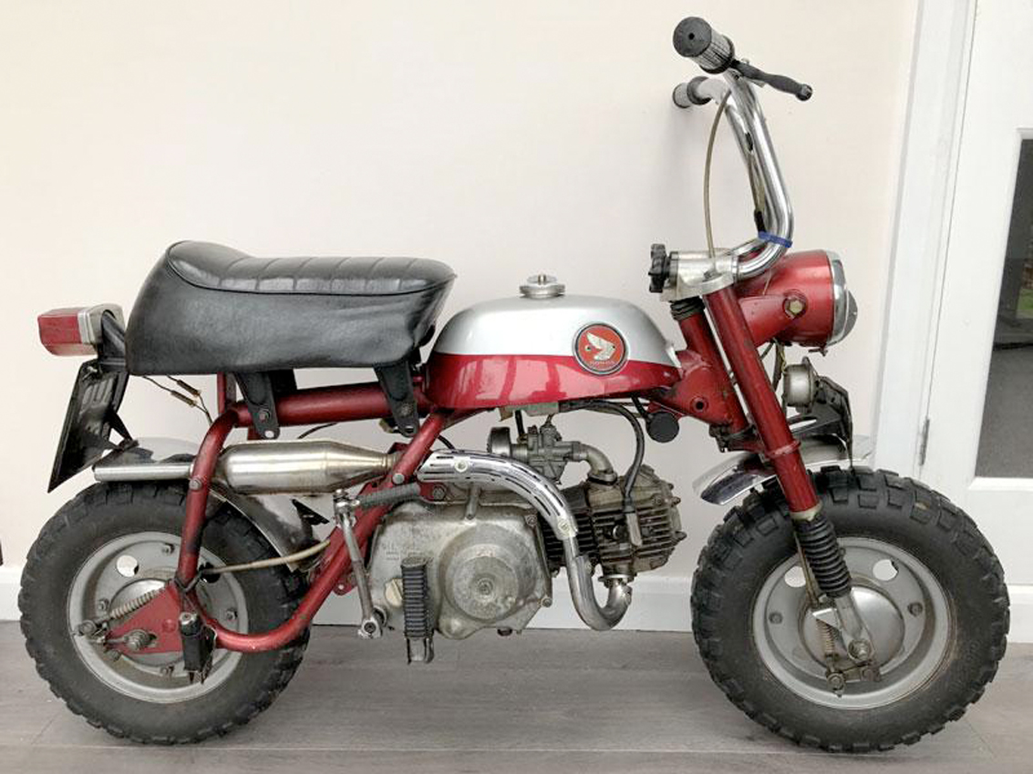 John Lennon Mini Motorbike Comes To Auction