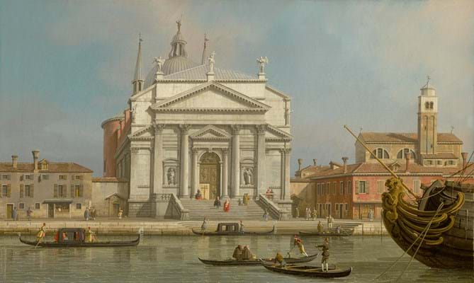 View of Venice by Canaletto