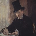 Édouard Manet's 'Chez Tortoni'