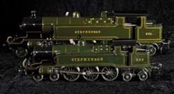 Sizeable bids for steam loco toys in Trains Galore sale