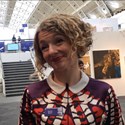 Sarah Monk of the London Art Fair 
