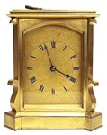 Small Goliath carriage clock is mighty seller