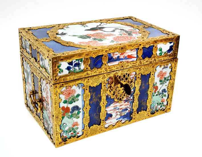 Lowther casket goes to Bowes Museum