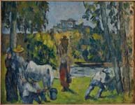 Philanthropist’s Paul Cézanne oil up for sale at Freeman’s auction