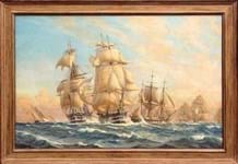 Sailroom art – important collection of British marine art goes under the hammer