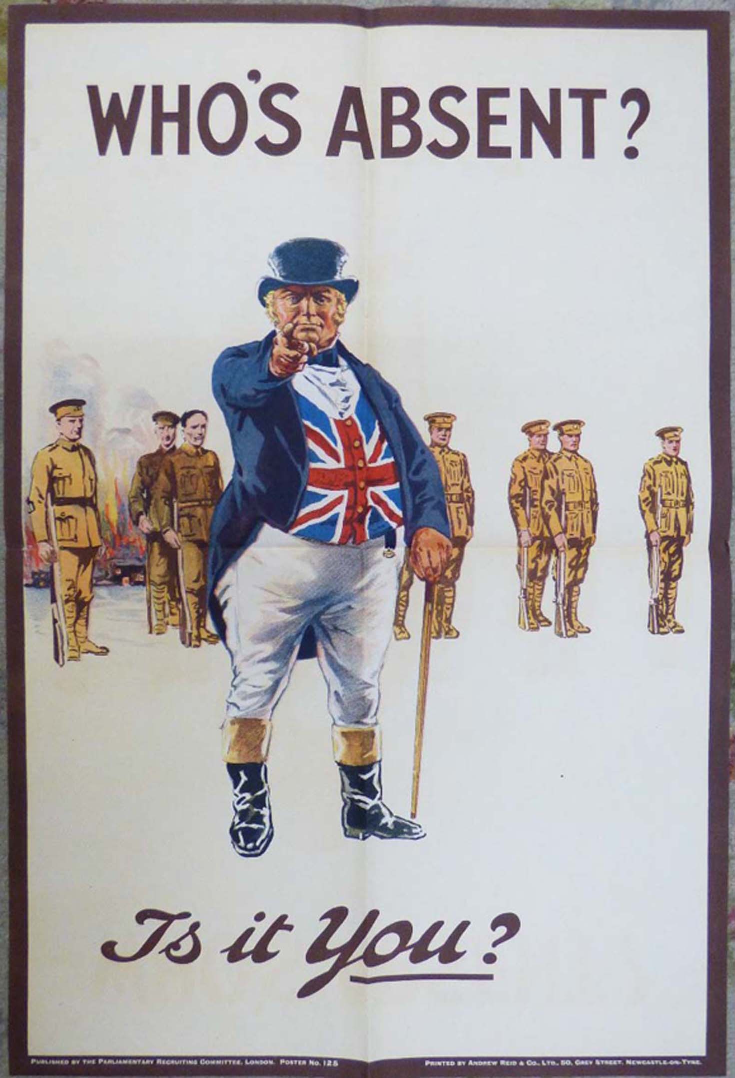 First World War posters at auction show value of excellent condition