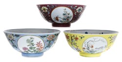Chinese bowls serve up six figures each