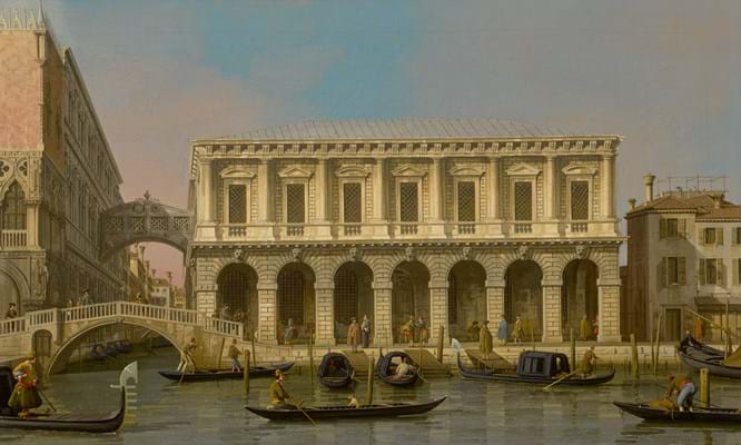 Canaletto paintings Sotheby's.