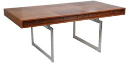 Sixties desk shows form and substance