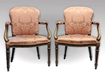 Bidders sit up and take notice of armchairs