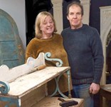 Dealers source pine furniture from fairs and auctions to restore