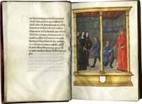 Text education lessons in the US with Les Enluminures exhibition