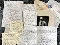 Mahatma Gandhi and Beatrix Potter correspondence at UK sales