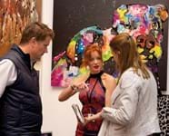 Art fair expands to Surrey