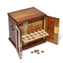 Coin cabinet