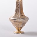 Silver-gilt vase-shaped pomander