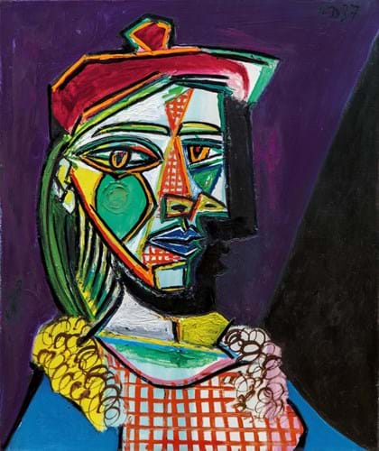 Picasso portrait at Sotheby's
