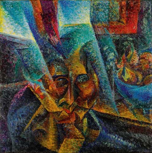 Umberto Boccioni painting