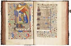 Parisian Book of Hours with Russian princess link
