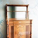 satinwood cabinet