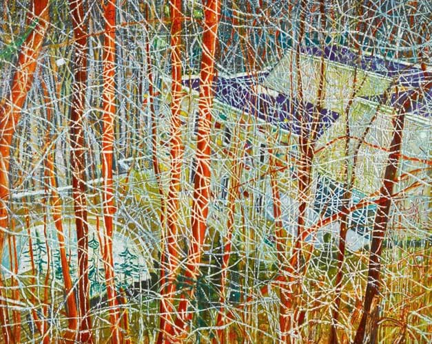 ‘The Architect’s Home' by Peter Doig